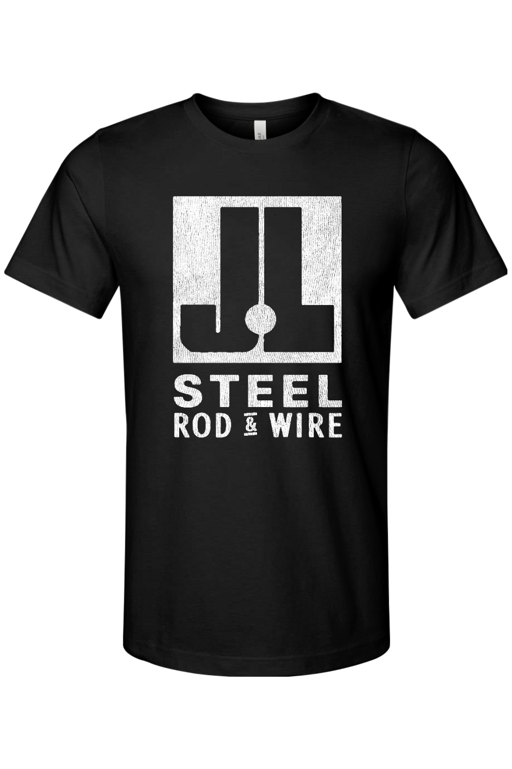 J&L Steel - Rod & Wire - Bella + Canvas Jersey Tee - Yinzylvania