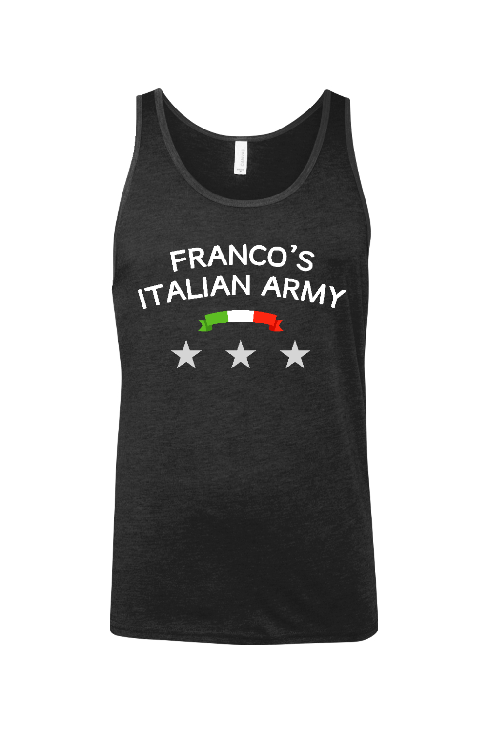 Franco's Italian Army - Unisex Jersey Tank - Yinzylvania