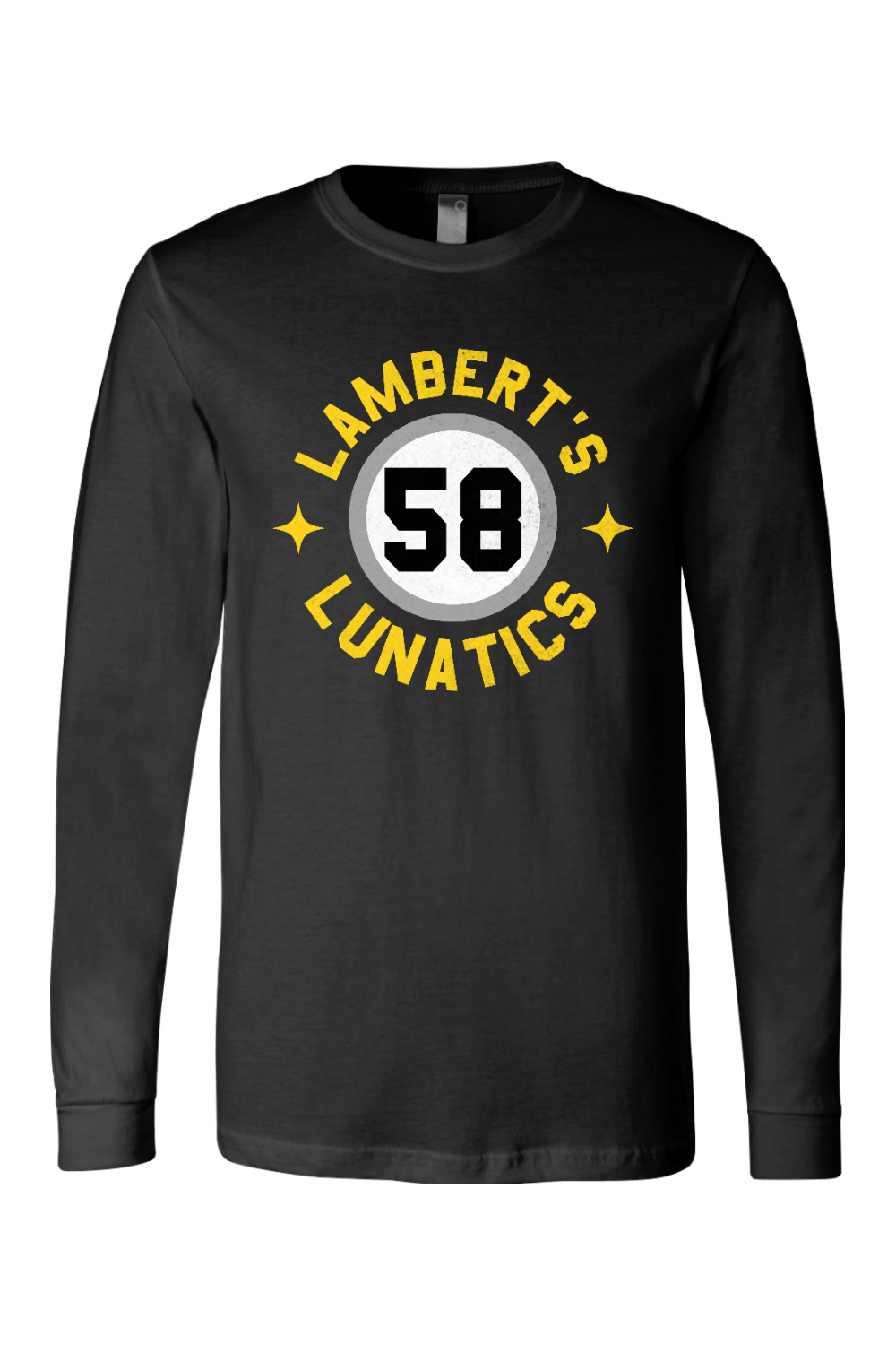 Lambert's Lunatics - Long Sleeve Tee - Yinzylvania
