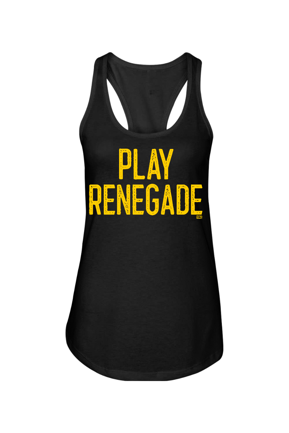 Play Renegade - Ladies Racerback Tank - Yinzylvania