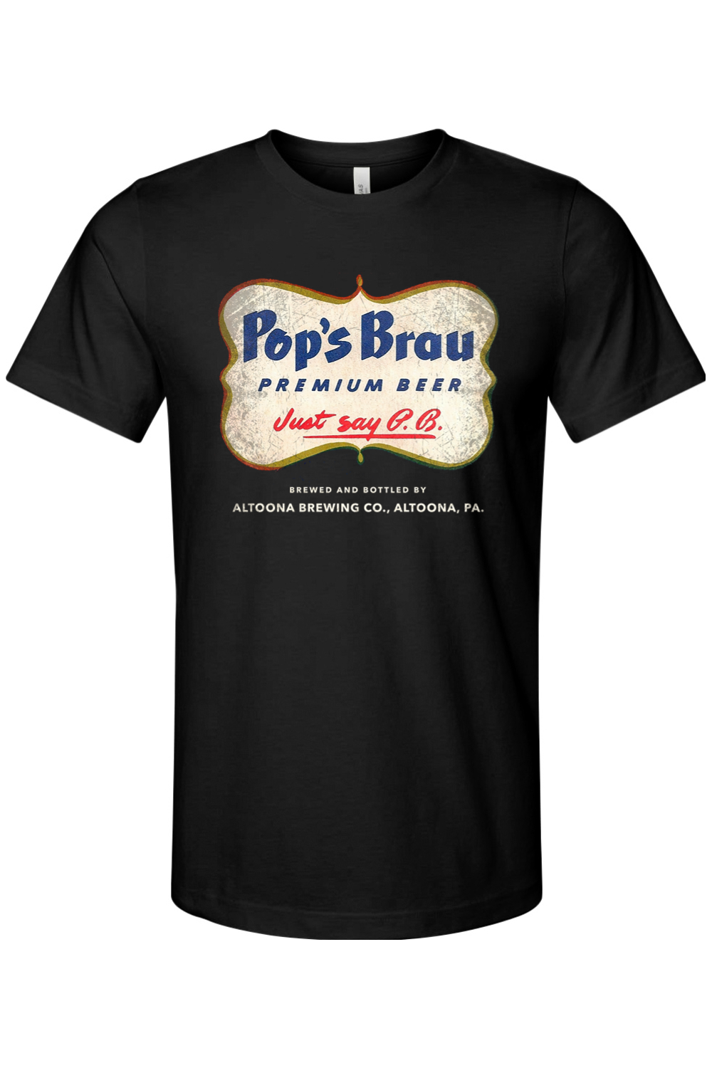 Pop's Brau Beer - Altoona, PA - Yinzylvania