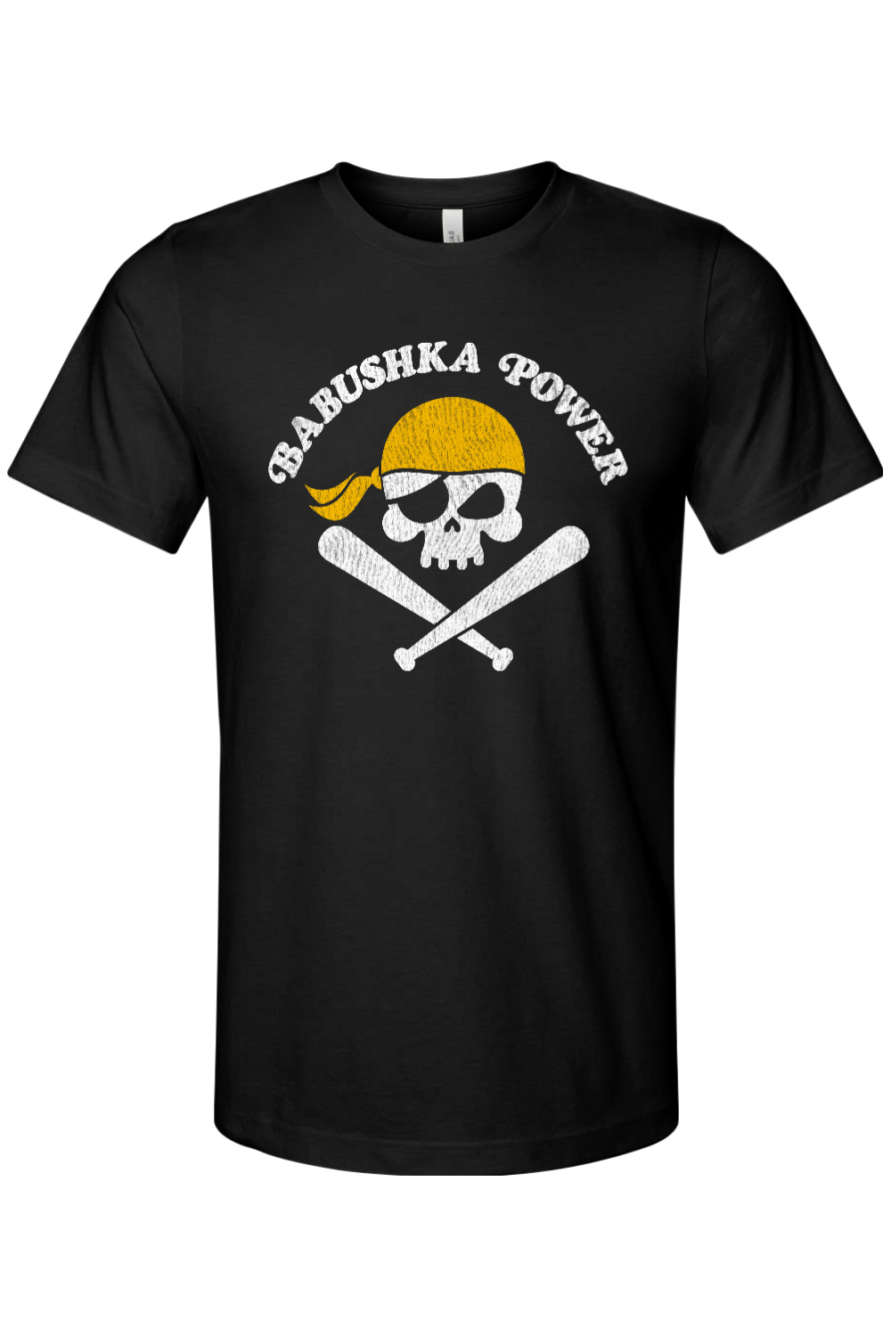 Babushka Power - Bella + Canvas Jersey Tee - Yinzylvania