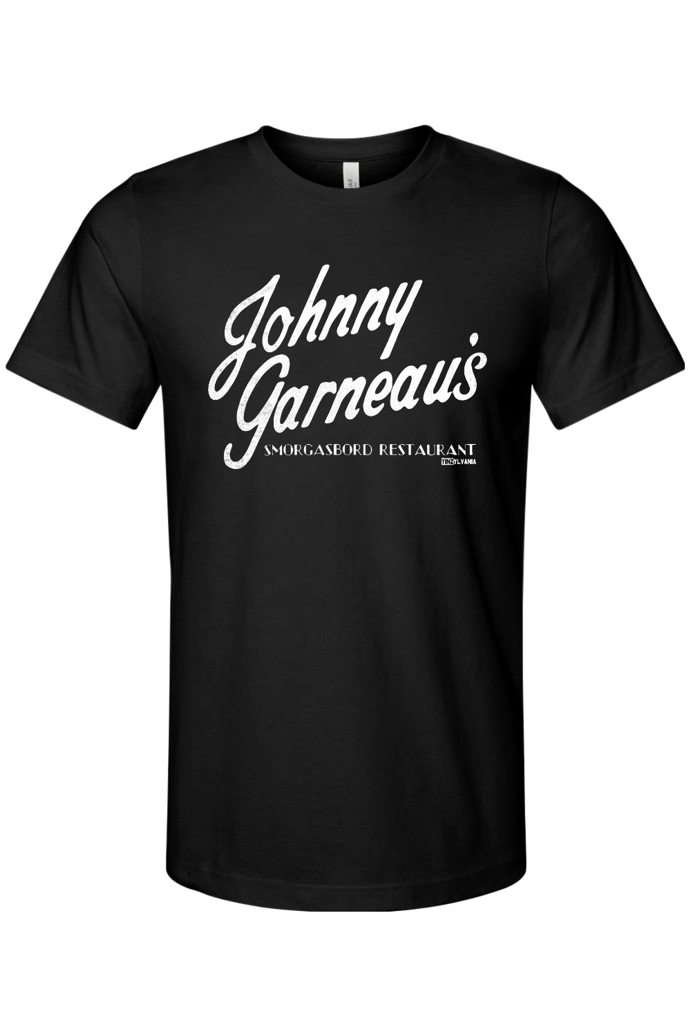 Johnny Garneau's - Bella + Canvas Jersey Tee - Yinzylvania