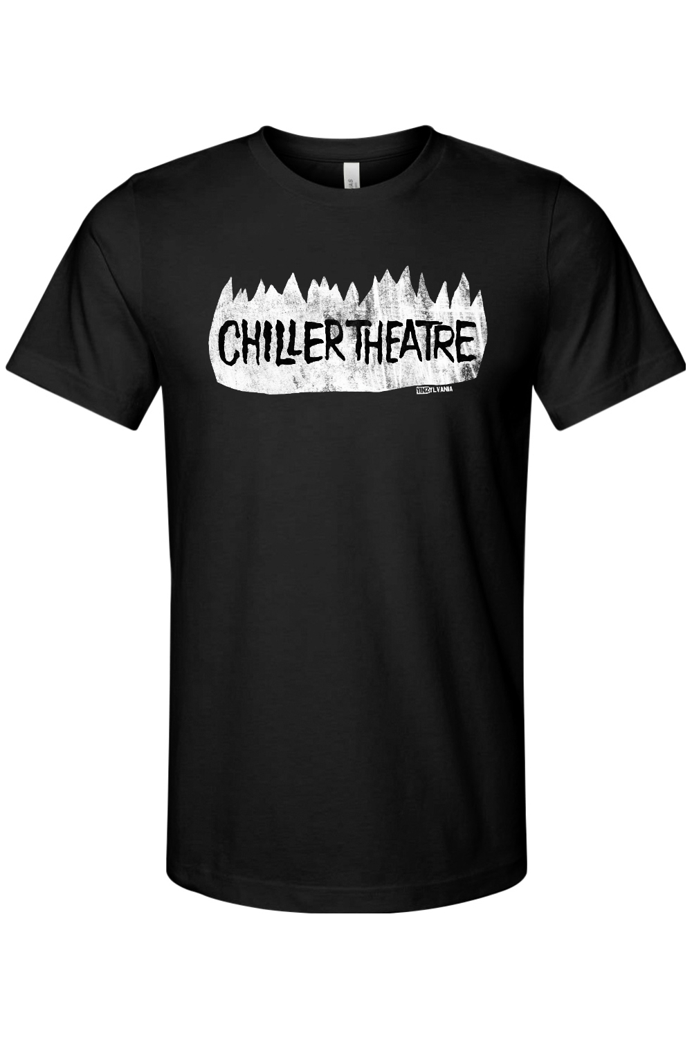 Chiller Theatre - Bella + Canvas Jersey Tee - Yinzylvania
