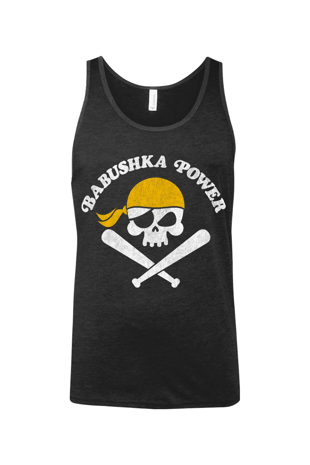 Babushka Power - Unisex Tank Top - Yinzylvania