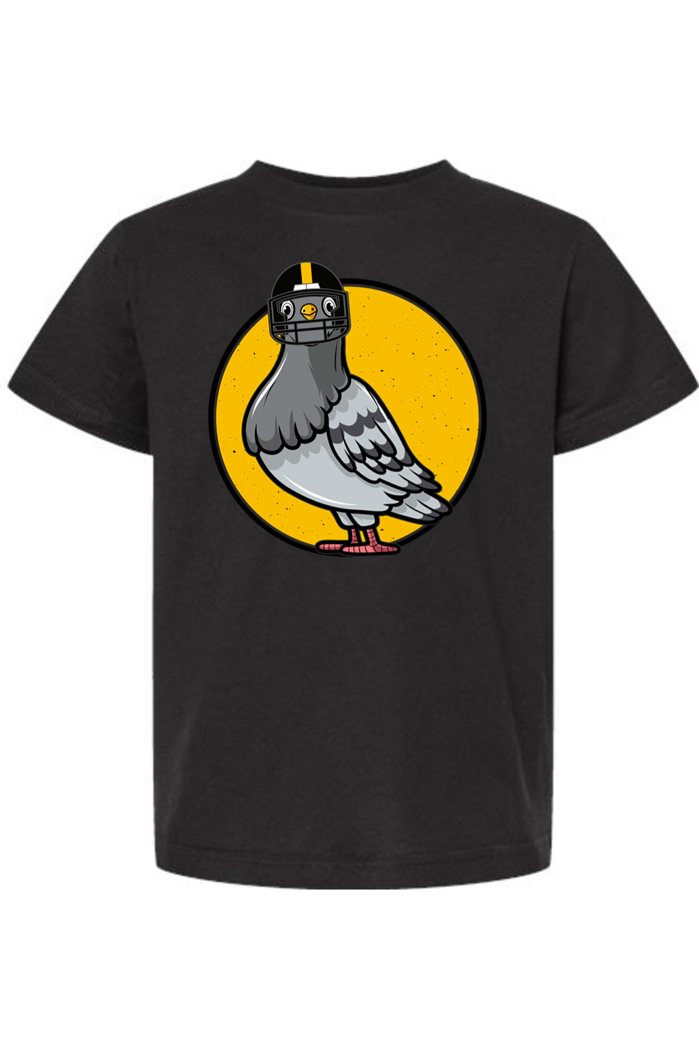 Pittsburgh Football Pigeon - Kids Tee - Yinzylvania