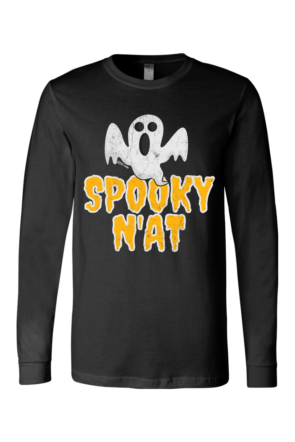 Spooky N'at - Long Sleeve Tee - Yinzylvania