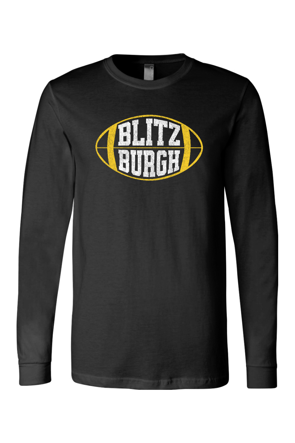 Blitz Burgh - Long Sleeve Tee - Yinzylvania