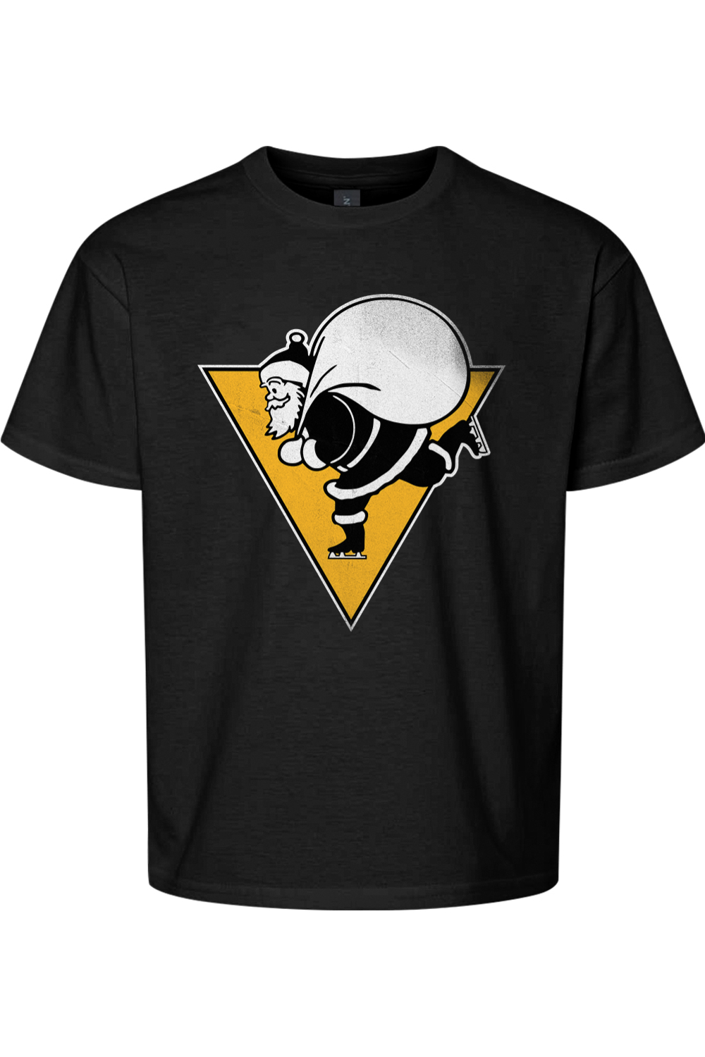 Santa Skates - Kids Tee - Yinzylvania