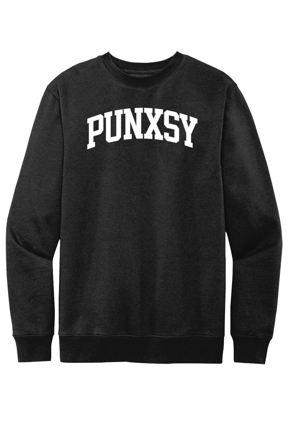 Punxsy Collegiate - Fleece Crewneck Sweatshirt - Yinzylvania