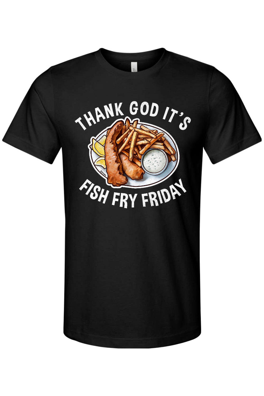 T.G.I.F.F.F. - Bella + Canvas Jersey Tee - Yinzylvania