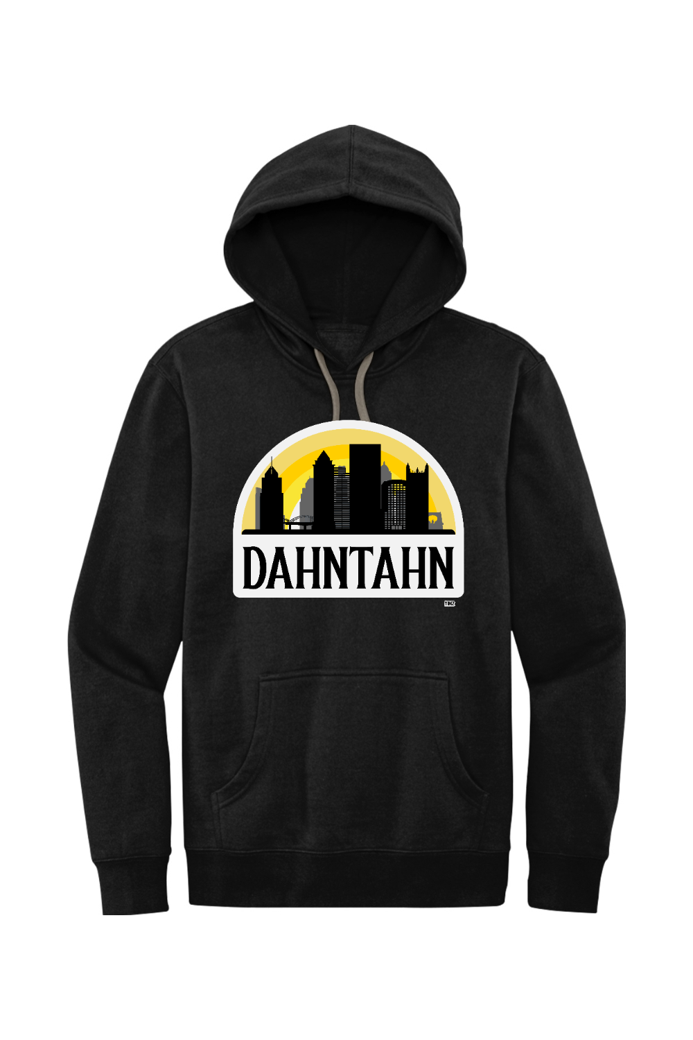 Dahntahn - Fleece Hoodie - Yinzylvania