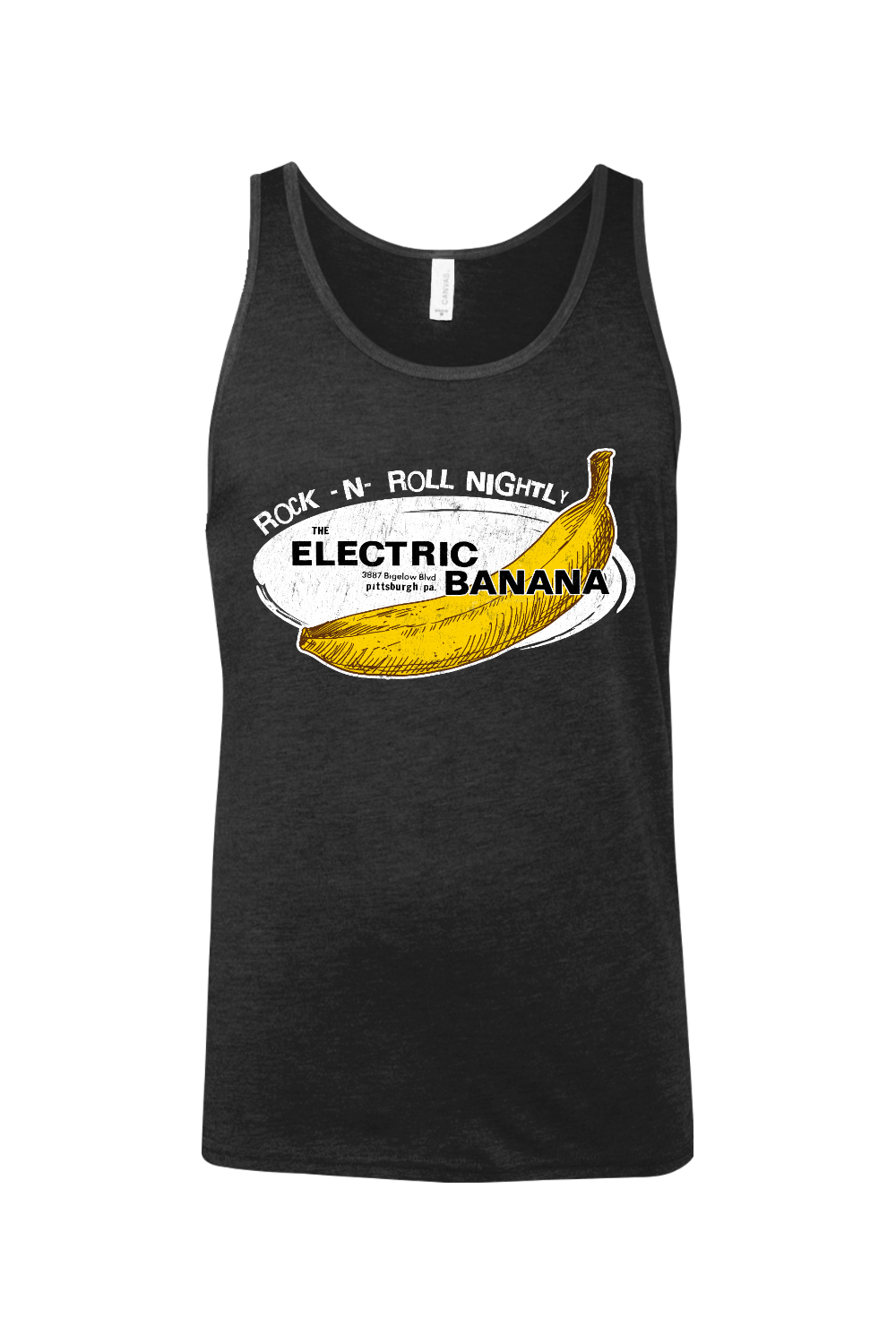 Electric Banana - Unisex Jersey Tank - Yinzylvania