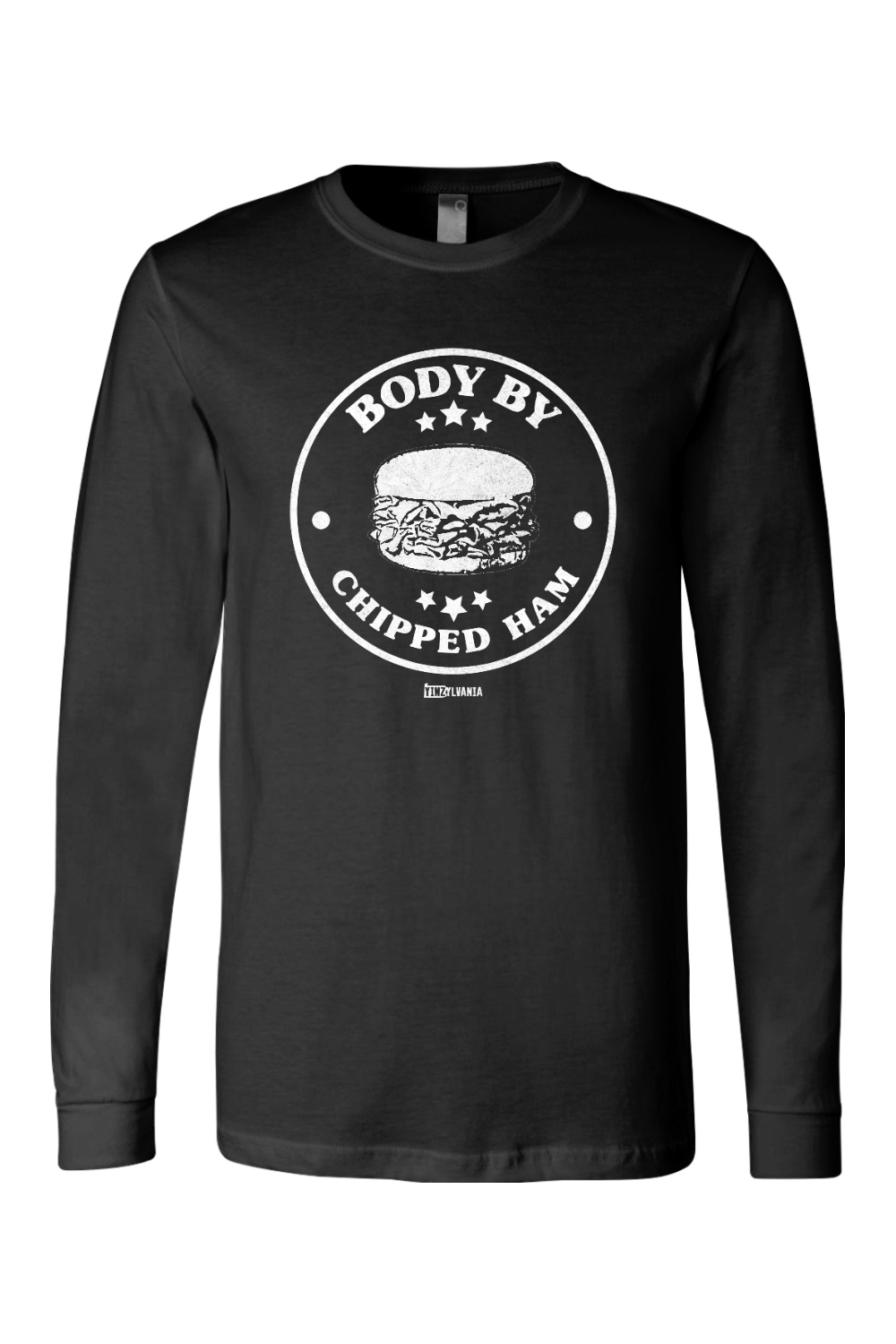 Body By Chipped Ham - Long Sleeve Tee - Yinzylvania