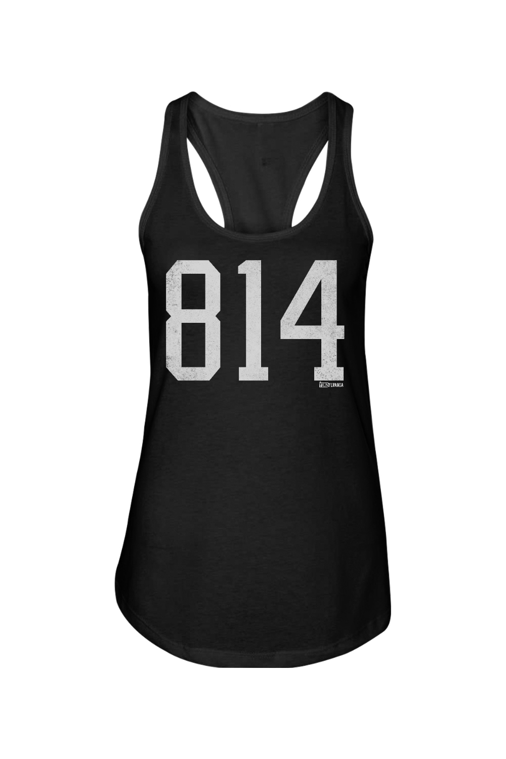 814 - Ladies Racerback Tank - Yinzylvania