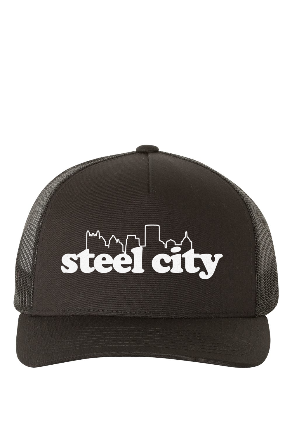 Steel City (Old School) - Classic Snapback Hat - Yinzylvania