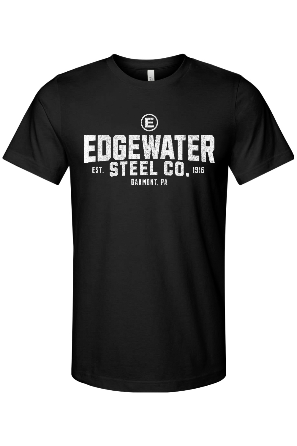 Edgewater Steel Company - Bella + Canvas Jersey Tee - Yinzylvania