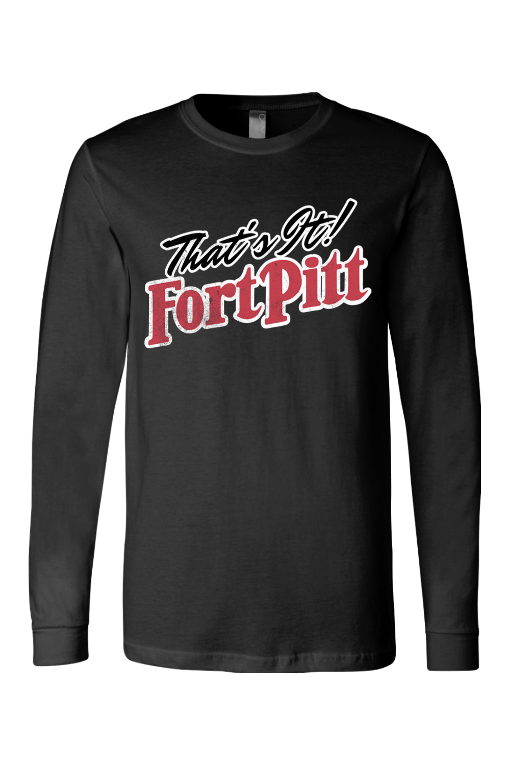 That's It Fort Pitt Retro  - Long Sleeve Tee - Yinzylvania