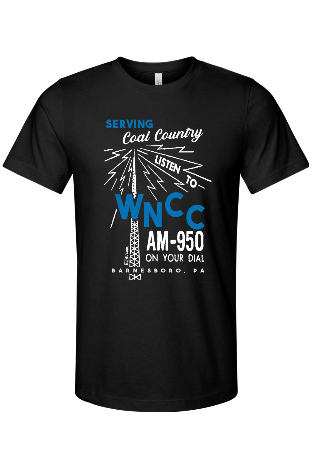 WNCC-AM 950 - Barnesboro, PA - Yinzylvania