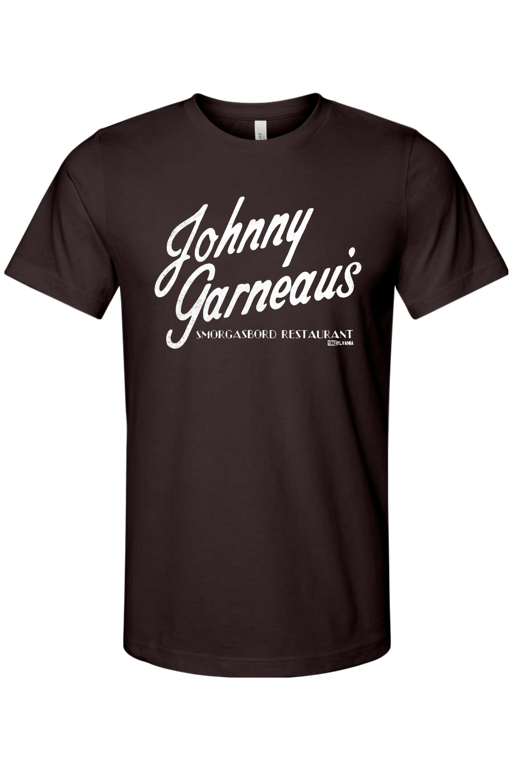 Johnny Garneau's - Bella + Canvas Jersey Tee - Yinzylvania