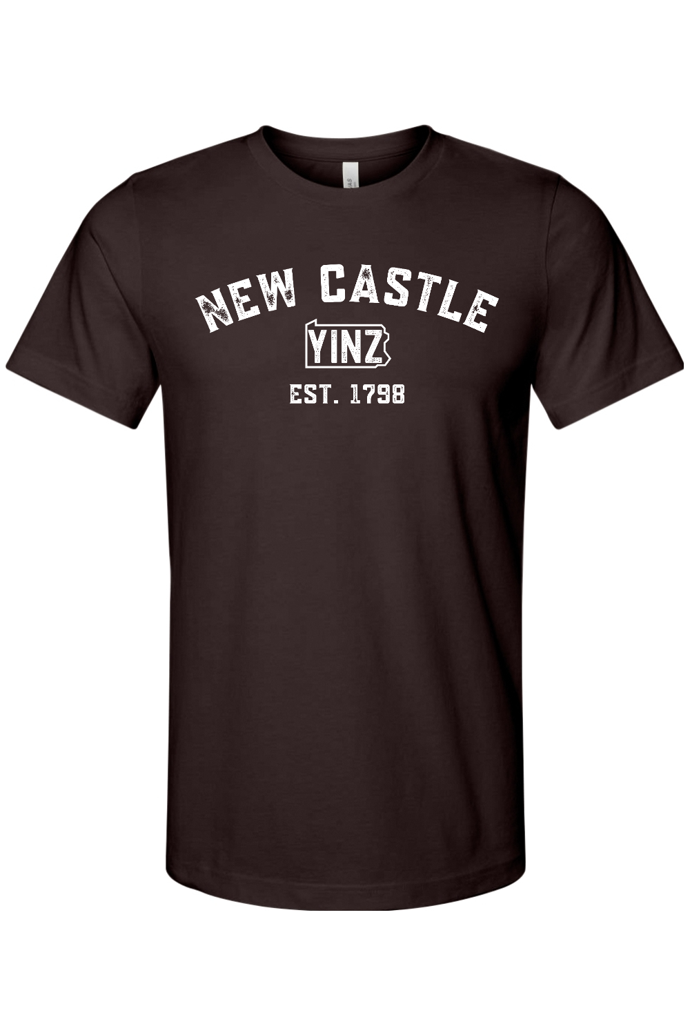 New Castle Yinzylvania Bella + Canvas Jersey Tee - Yinzylvania