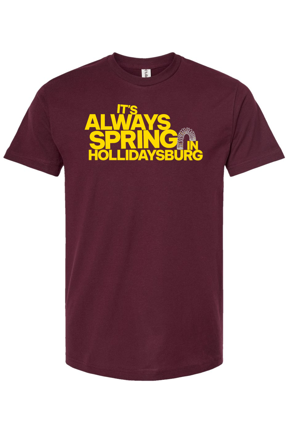 It's Always Spring in Hollidaysburg - Yinzylvania