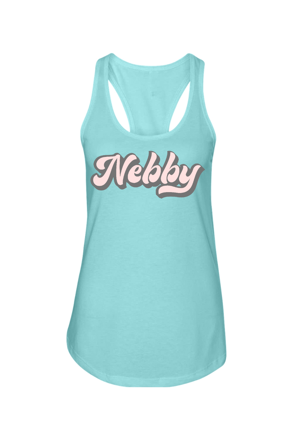 Nebby - Ladies Racerback Tank - Yinzylvania