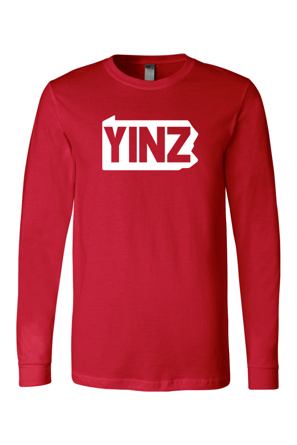 Yinzylvania Logo - Long Sleeve Tee - Yinzylvania