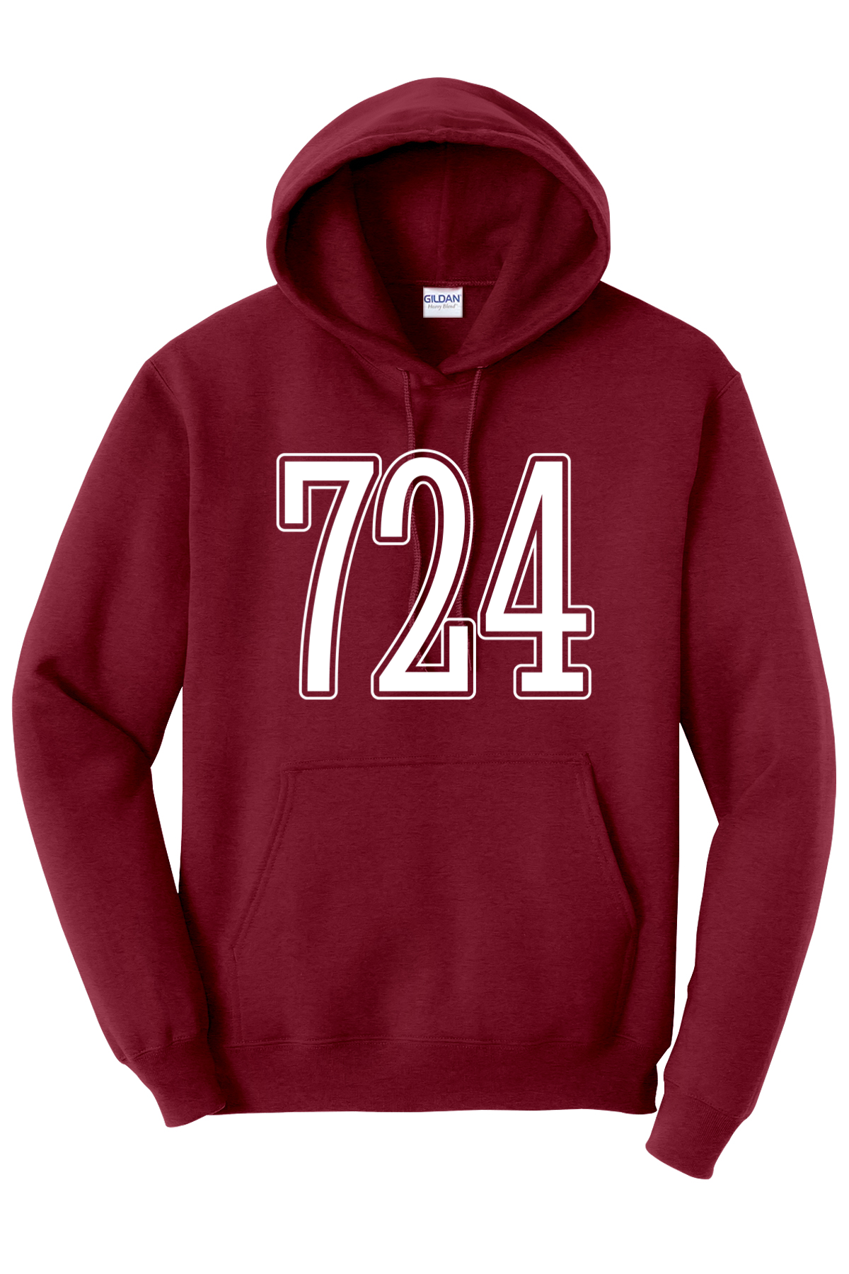 724 - Hoodie - Yinzylvania