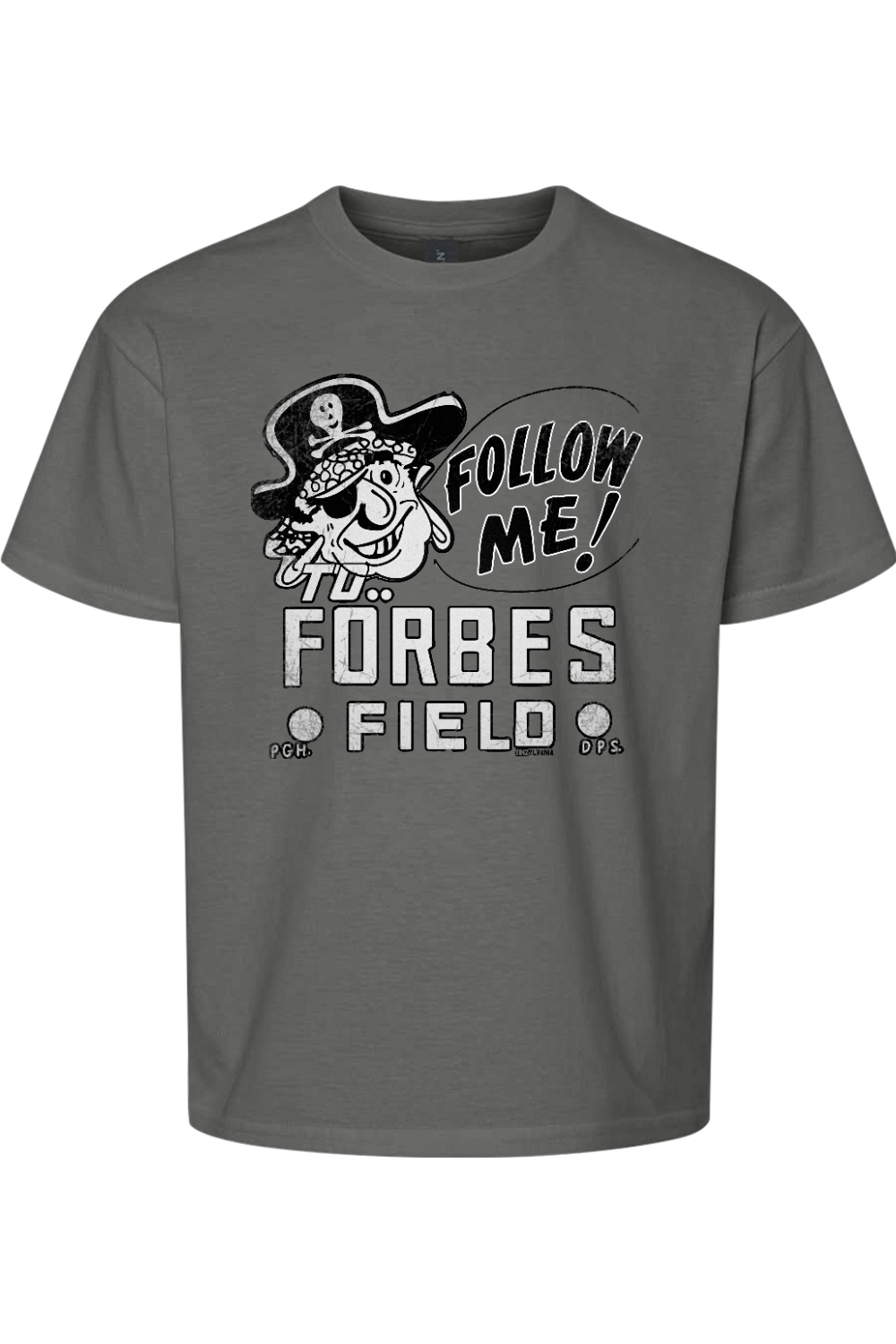 Follow Me To Forbes Field - Kids Tee - Yinzylvania