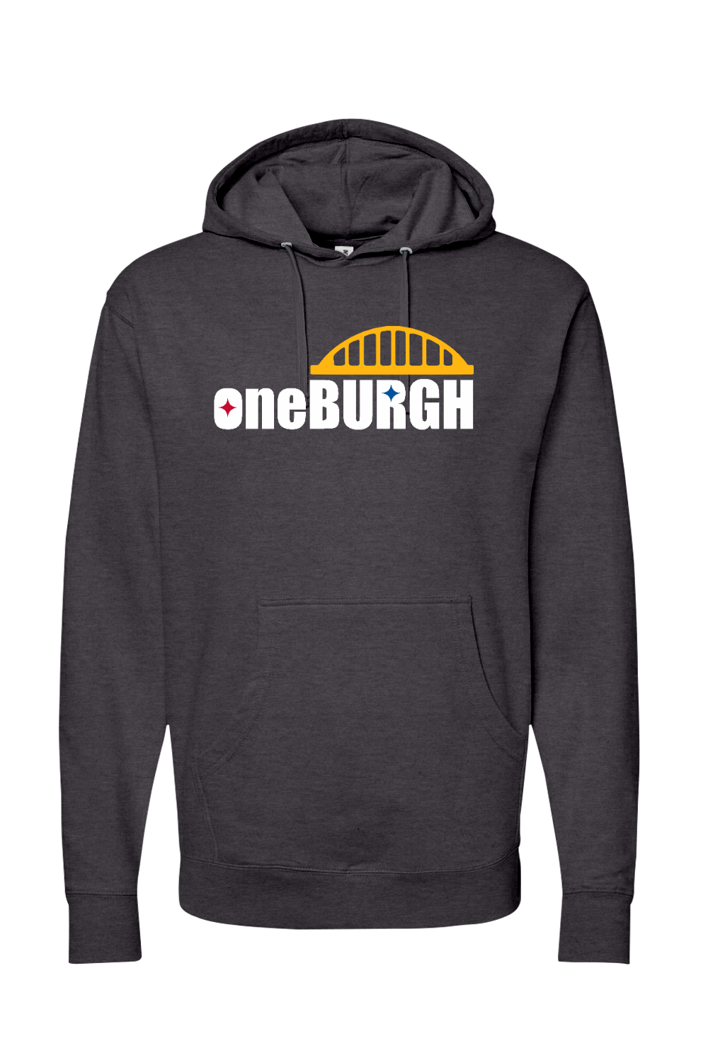oneBURGH - Hoodie - Yinzylvania