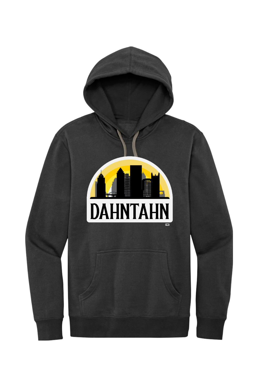 Dahntahn - Fleece Hoodie - Yinzylvania