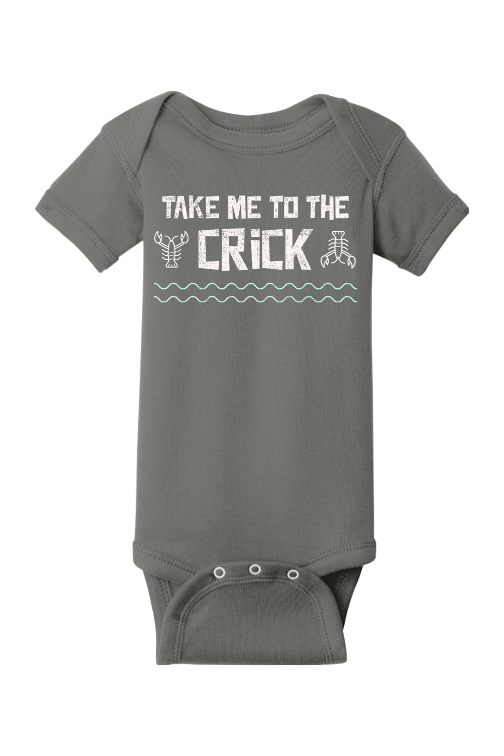 Take Me to the Crick - Onesie - Yinzylvania