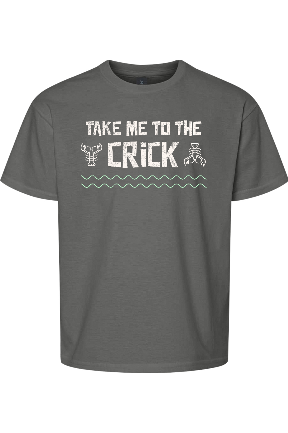 Take Me To The Crick - Kids Tee - Yinzylvania
