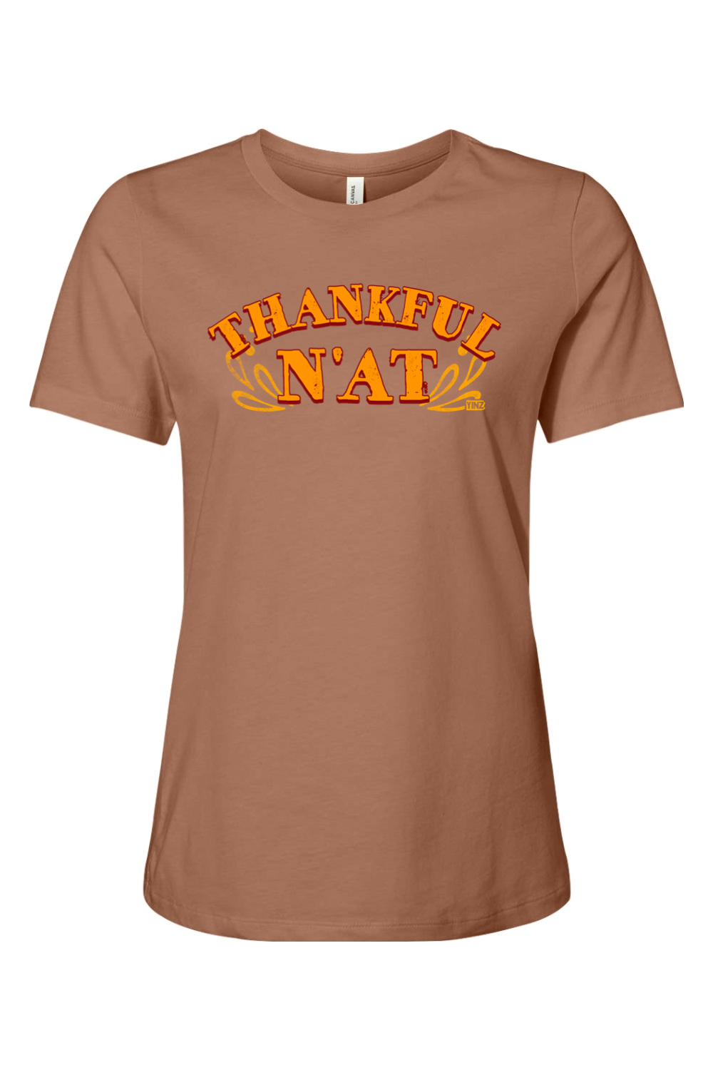 Thankful N'at - Ladies Tee - Yinzylvania