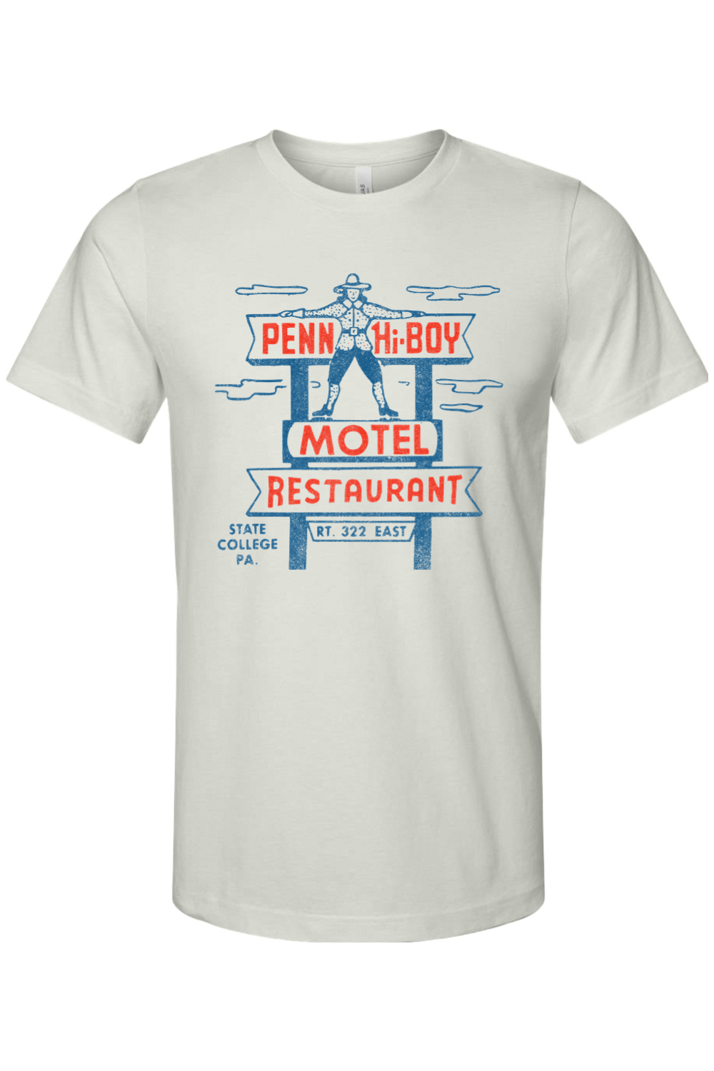 Penn Hi-Boy Motel & Restaurant - State College, PA - Yinzylvania