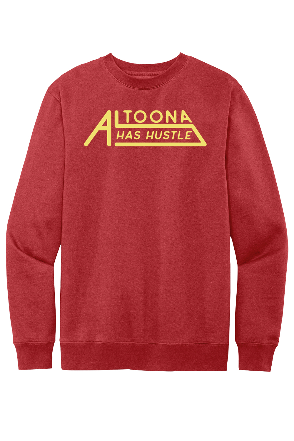 Altoona Has Hustle - Fleece Crewneck Sweatshirt - Yinzylvania