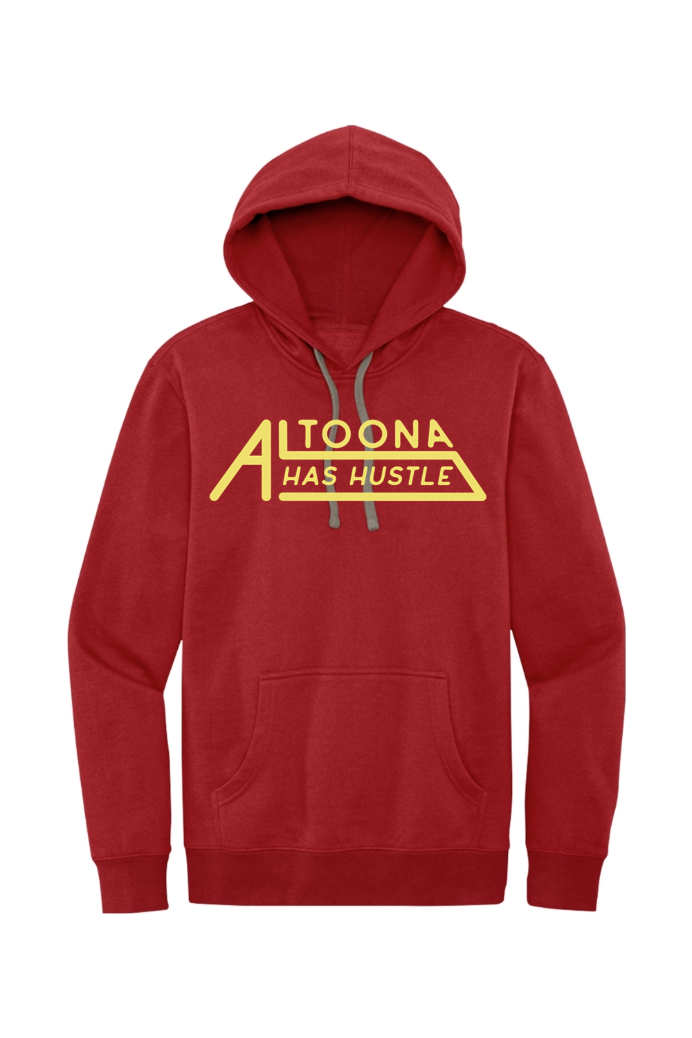 Altoona Has Hustle - Fleece Hoodie - Yinzylvania