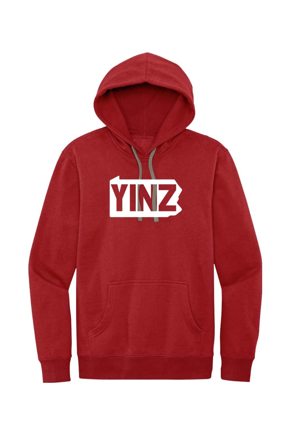 Yinzylvania Logo - Fleece Hoodie - Yinzylvania