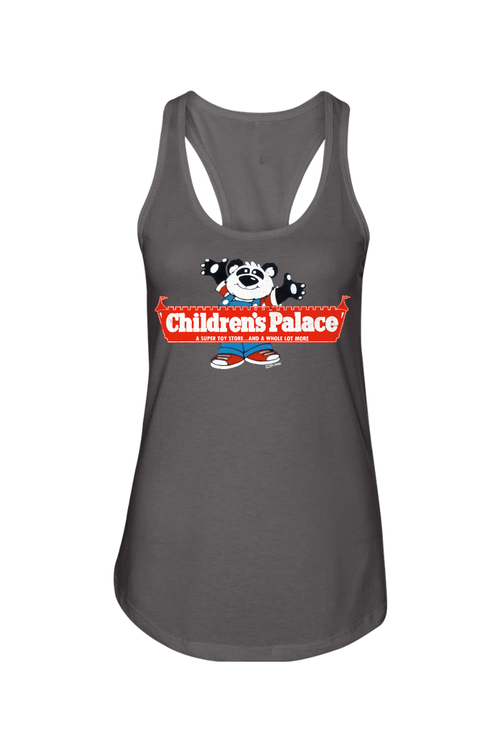 Children's Palace - Ladies Racerback Tank - Yinzylvania