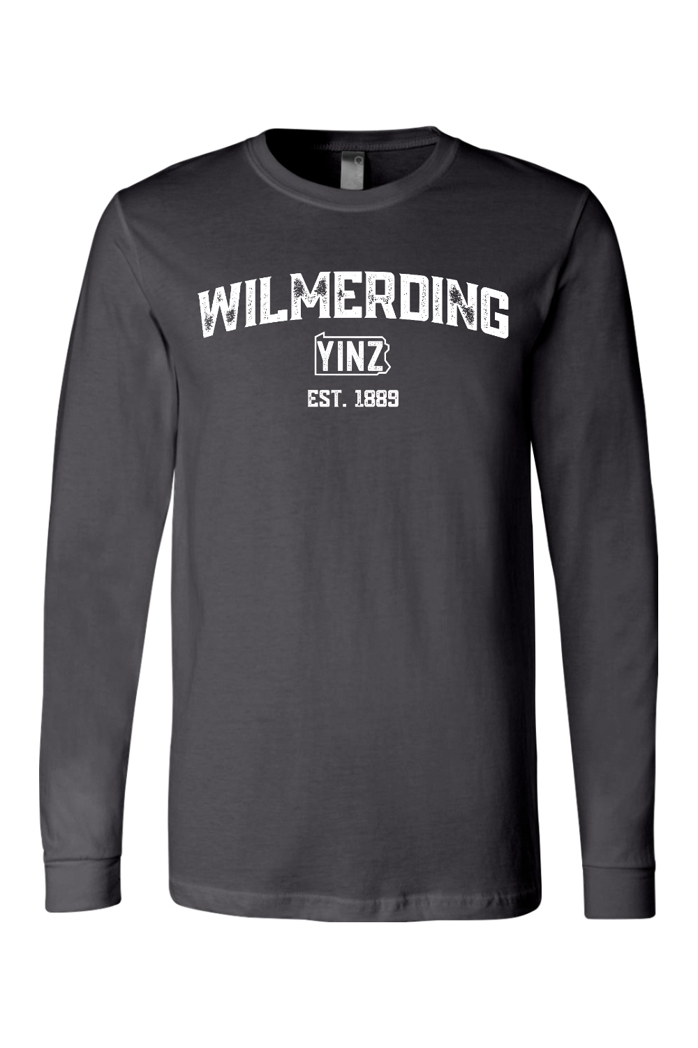 Wilmerding Yinzylvania - Long Sleeve Tee - Yinzylvania