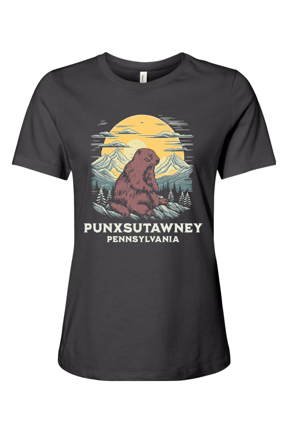 Punxsutawney Pennsylvania - Ladies Tee - Yinzylvania