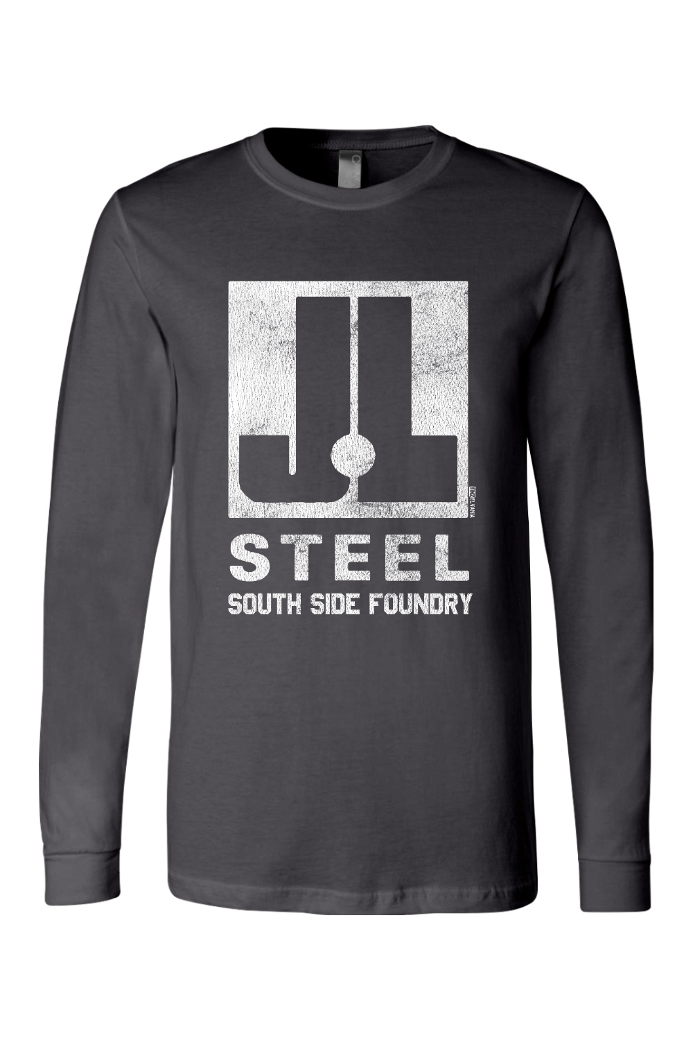 J&L Steel - South Side Foundry - Long Sleeve Tee - Yinzylvania