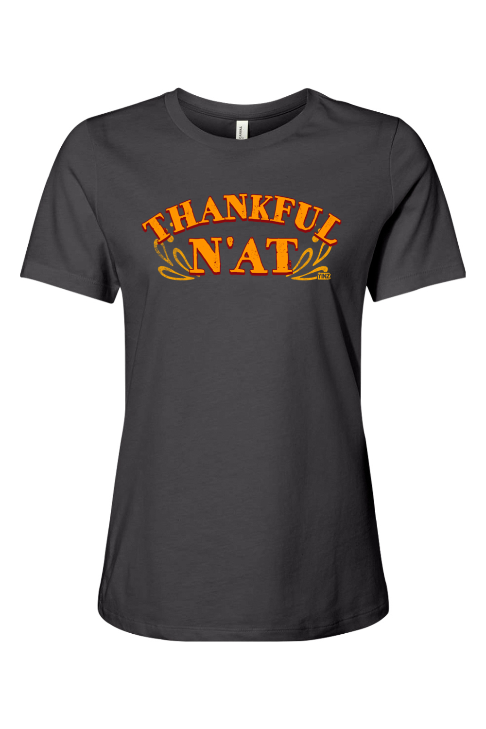 Thankful N'at - Ladies Tee - Yinzylvania