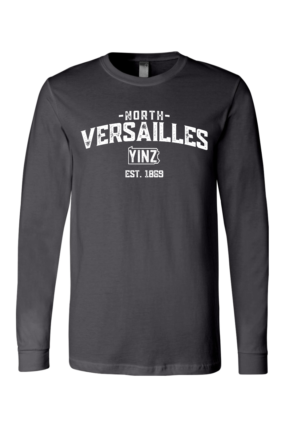 North Versailles Yinzylvania - Long Sleeve Tee - Yinzylvania