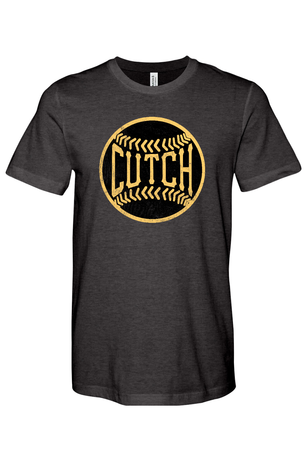Cutch - Bella + Canvas Heathered Jersey Tee - Yinzylvania