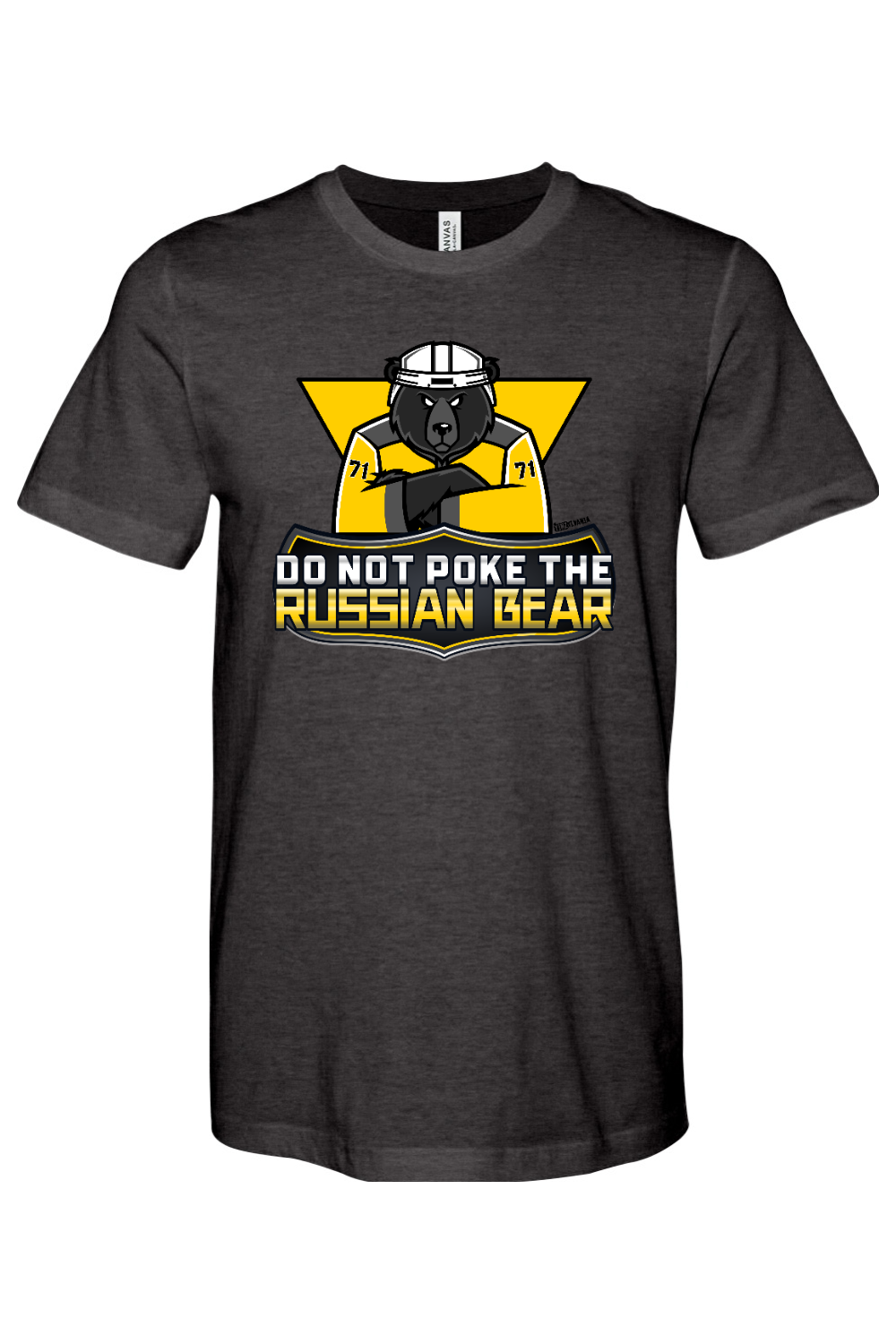 Don't Poke the Russian Bear - Yinzylvania