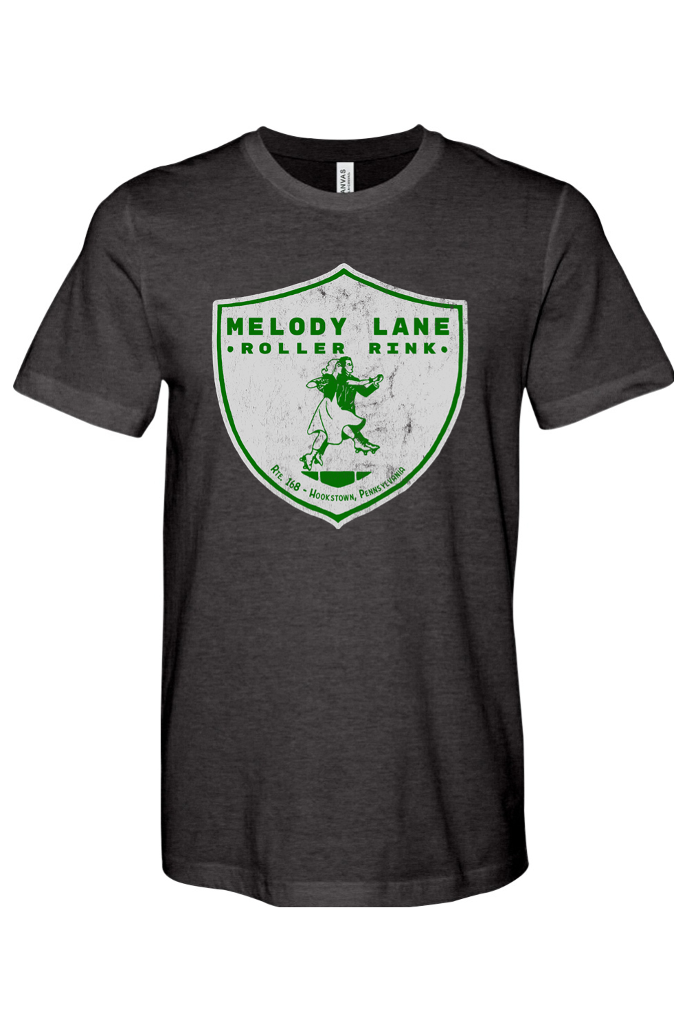 Melody Lane - Bella + Canvas Jersey Tee - Yinzylvania