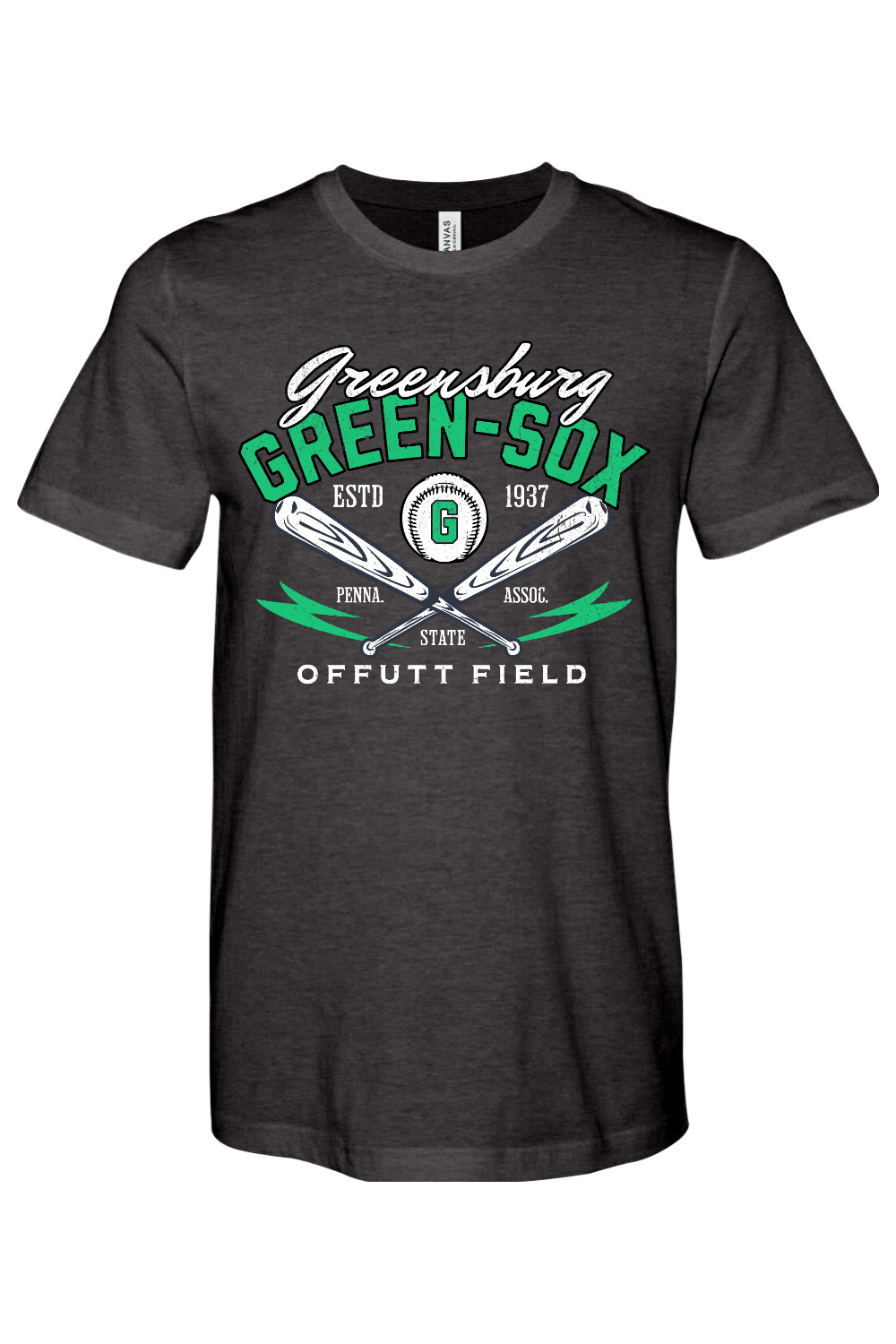 Greensburg Green Sox Baseball - 1937 - Yinzylvania