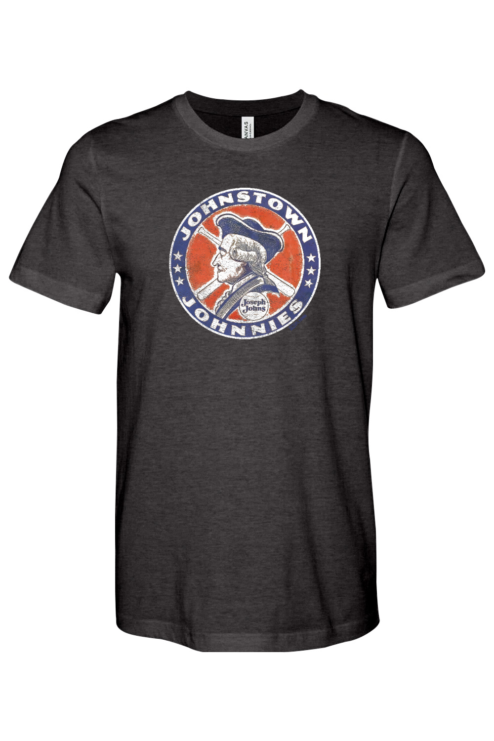 Johnstown Johnnies- Bella + Canvas Heathered Jersey Tee - Yinzylvania